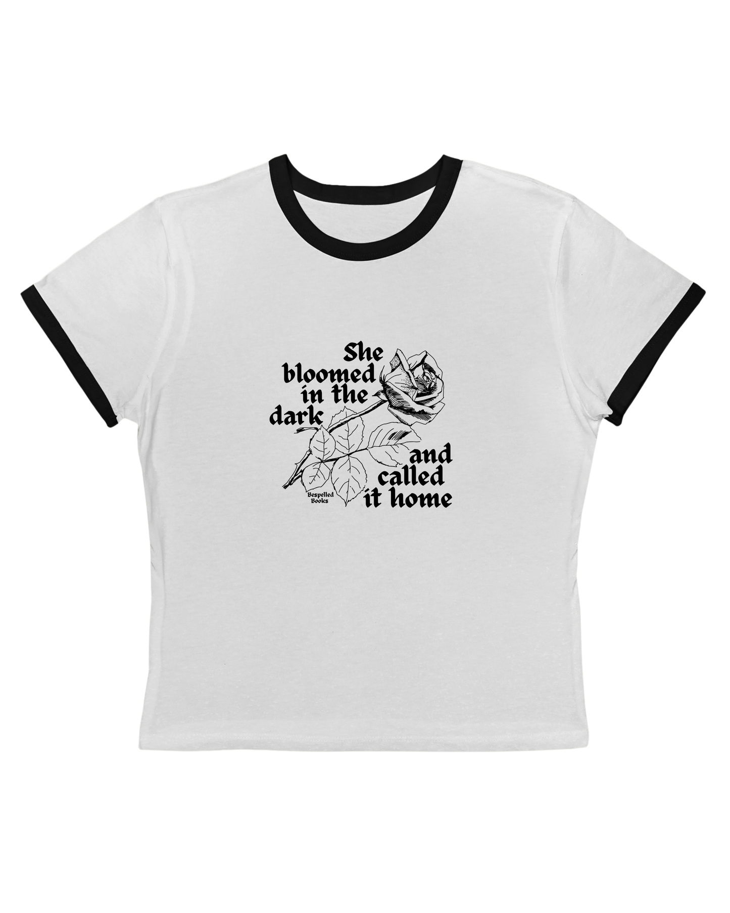 Bloomed Ringer Tee