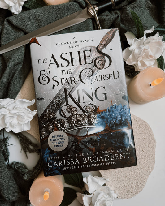 The Ashes & the Star Cursed King