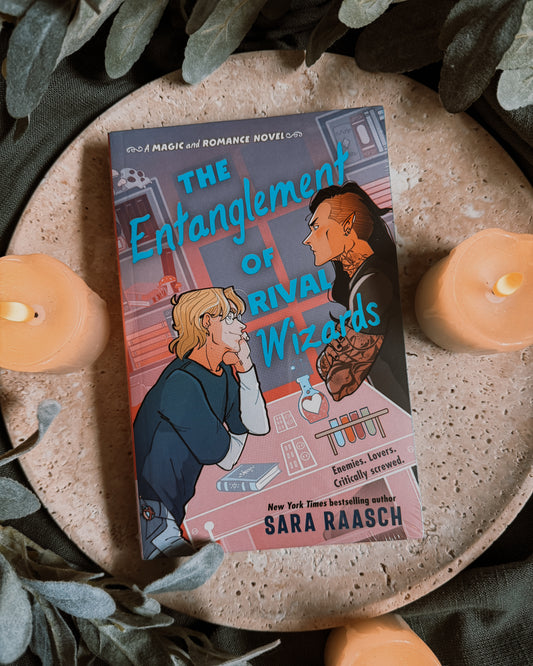 The Entanglement of Rival Wizards