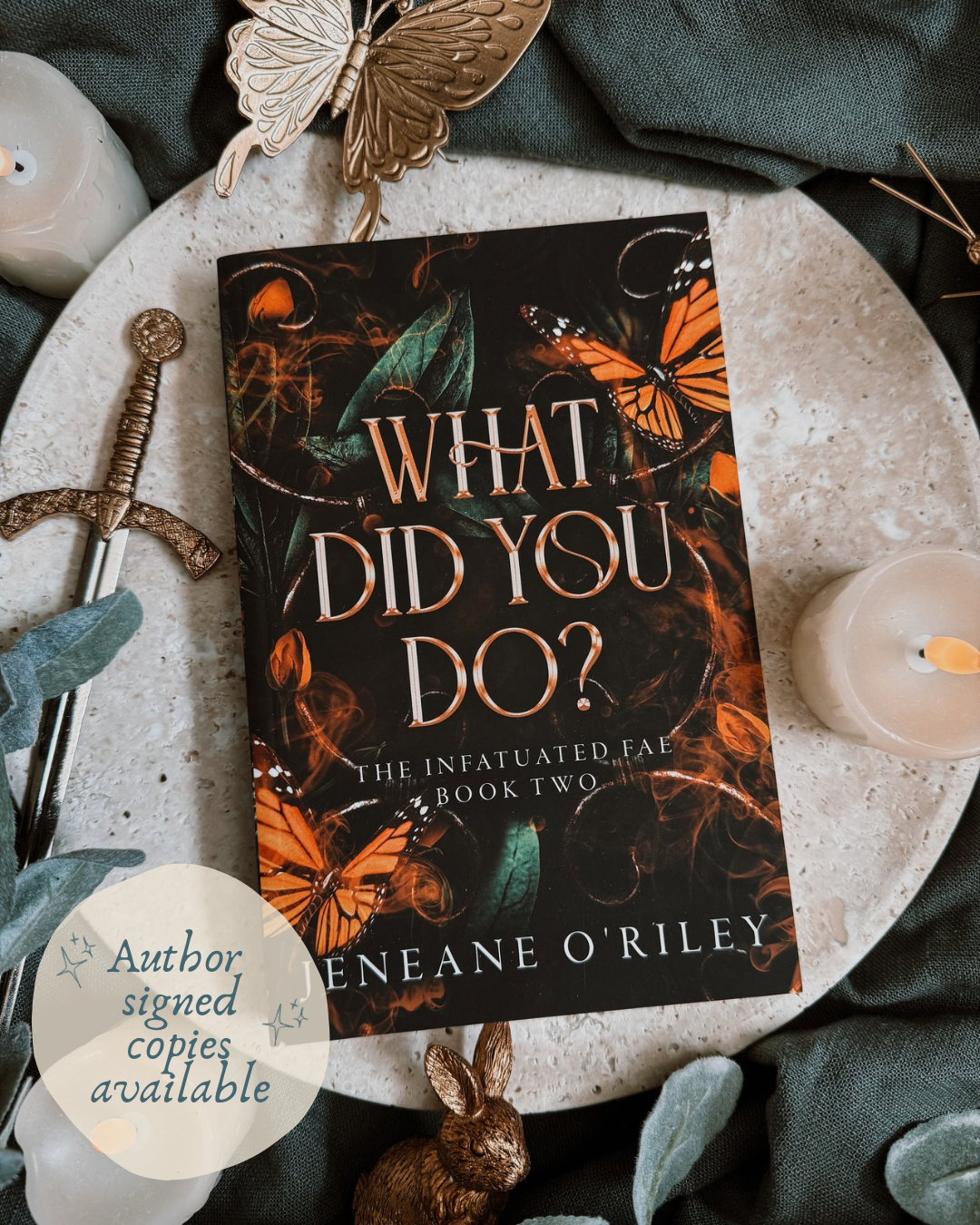 What Did You Do?