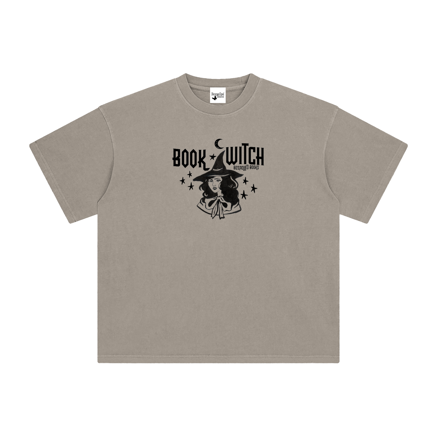 Book Witch Enzyme Washed T-Shirt