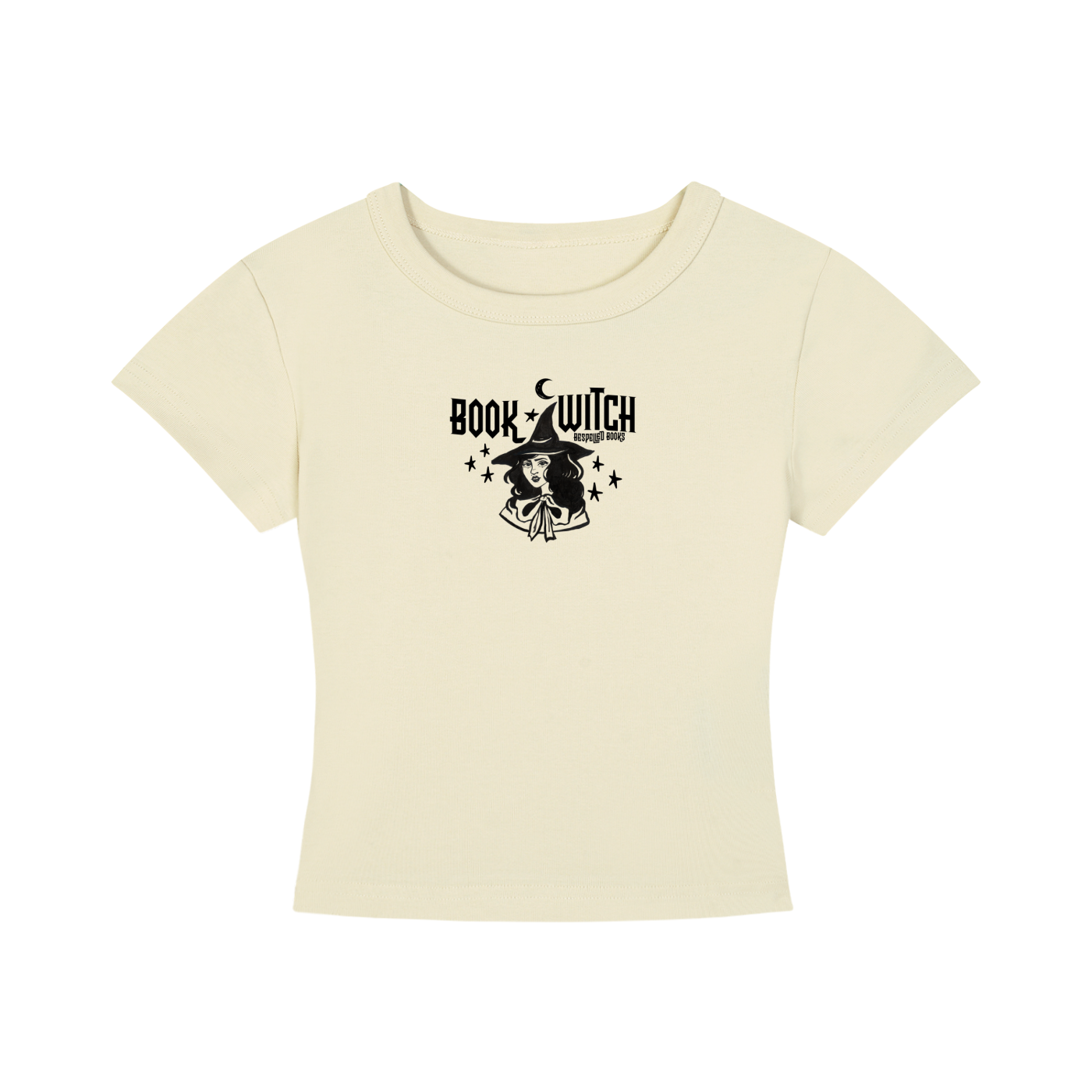 Book Witch Cropped T-Shirt
