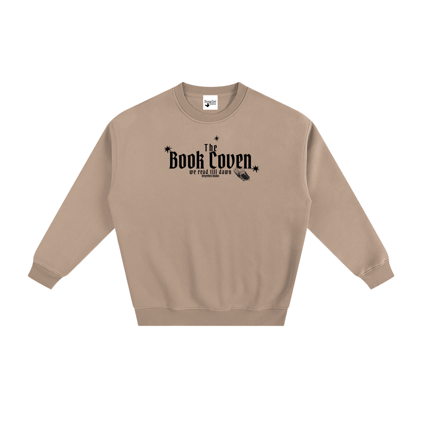 Book Coven Fleeced Sweatshirt