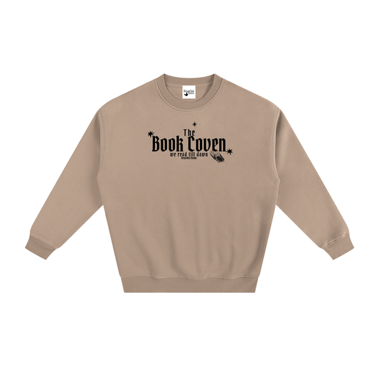Book Coven Fleeced Sweatshirt