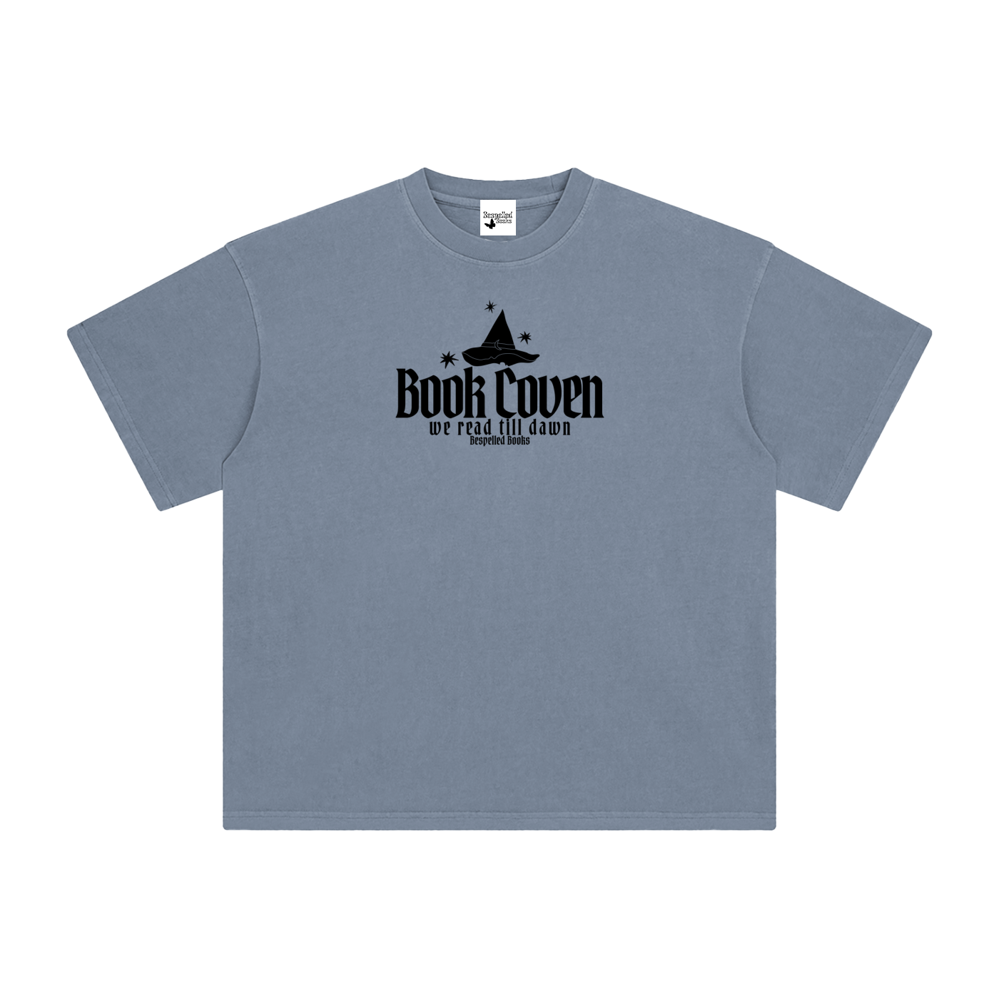 Book Coven Enzyme Washed T-Shirt