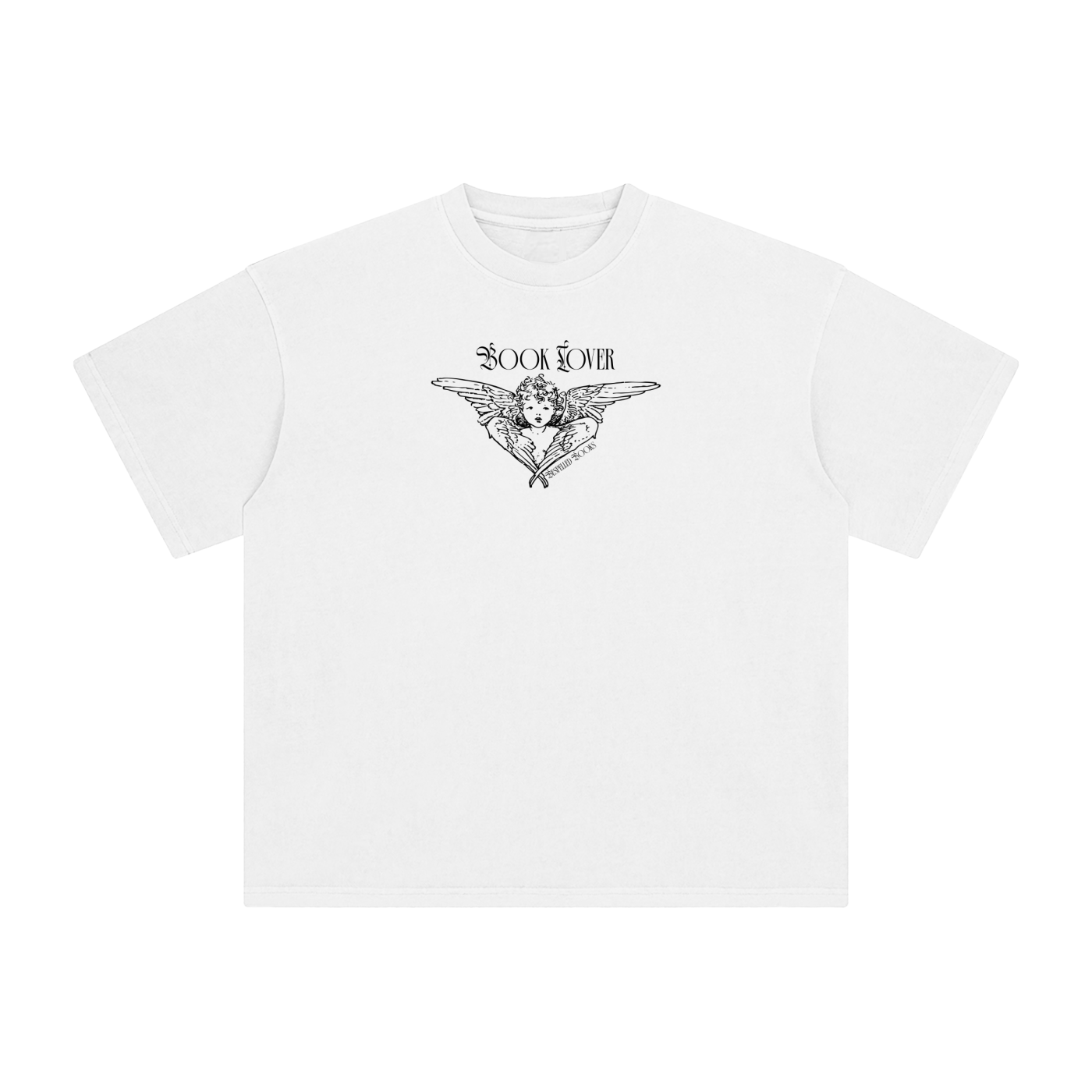 Book Lover Enzyme Washed T-Shirt