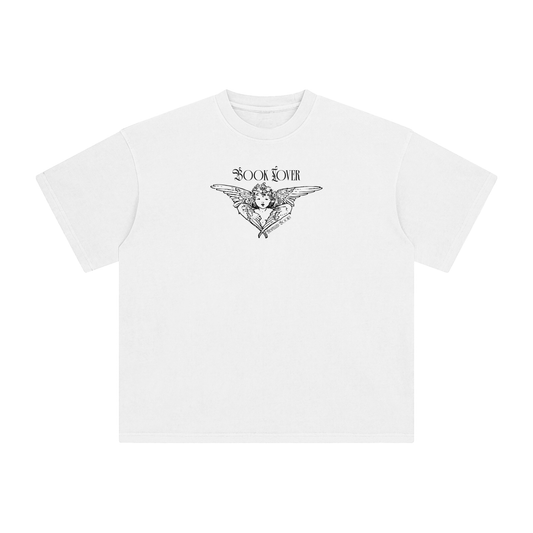 Book Lover Enzyme Washed T-Shirt