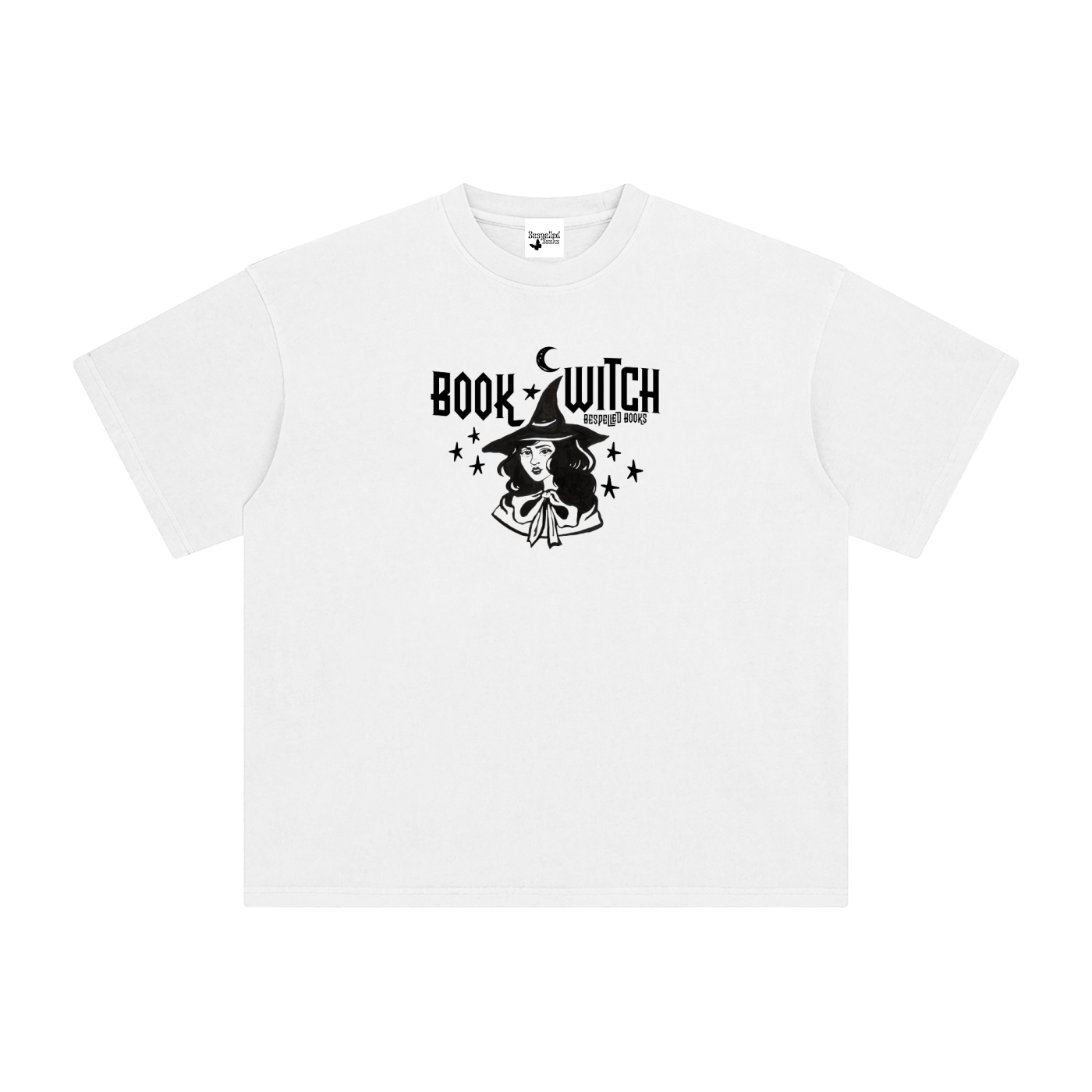 Book Witch Enzyme Washed T-Shirt