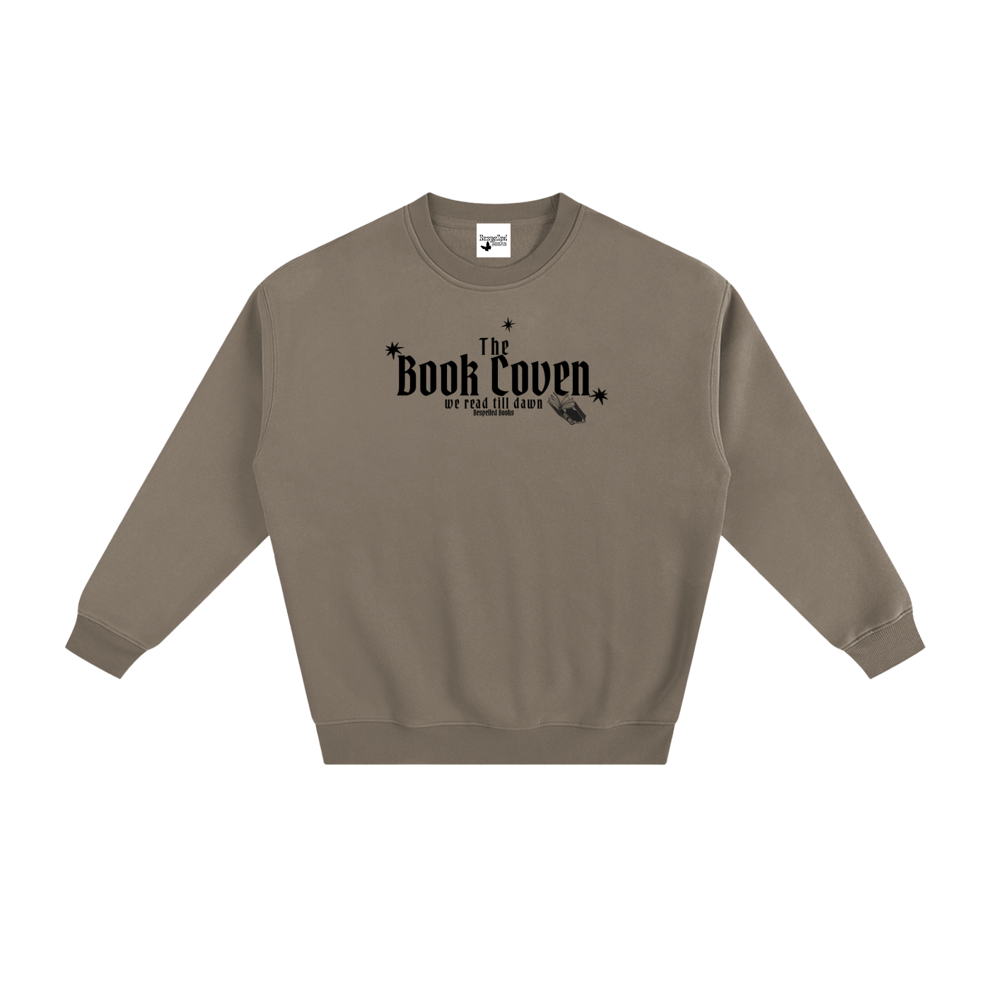 Book Coven Fleeced Sweatshirt