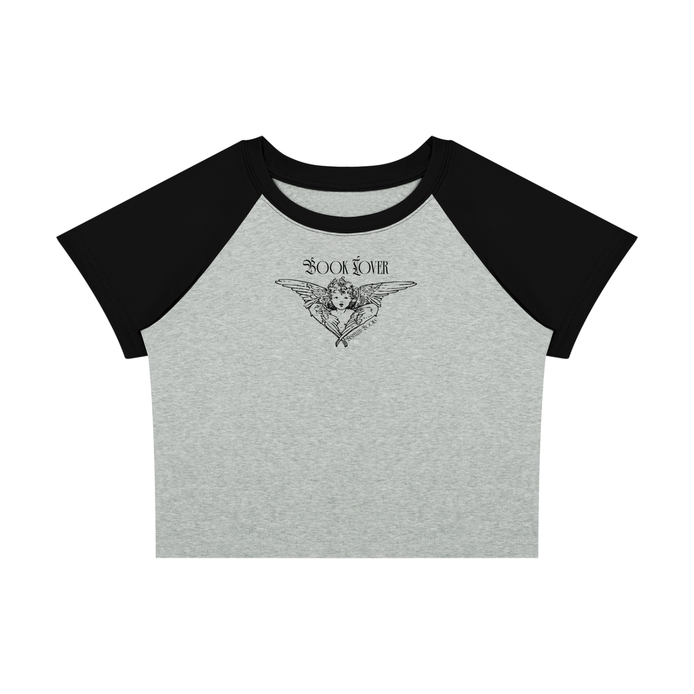 Book Lover Women’s Raglan Color Block Baby T-Shirt