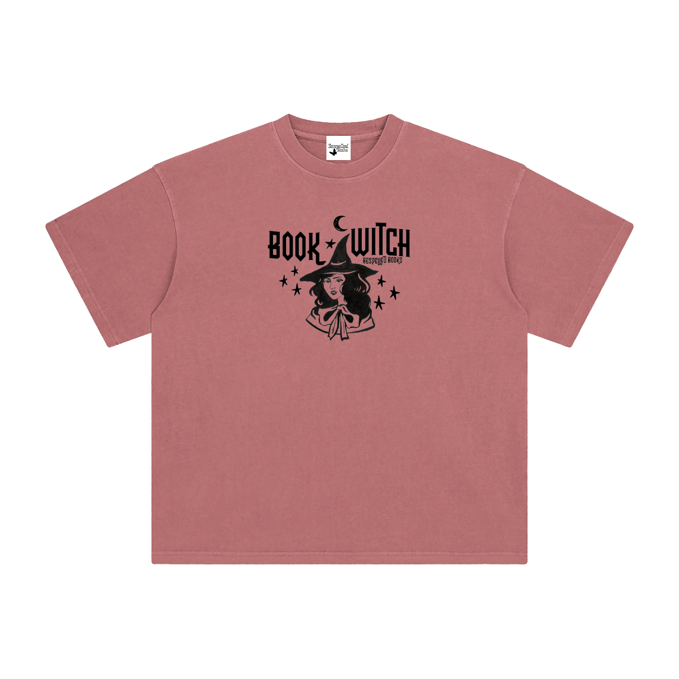 Book Witch Enzyme Washed T-Shirt