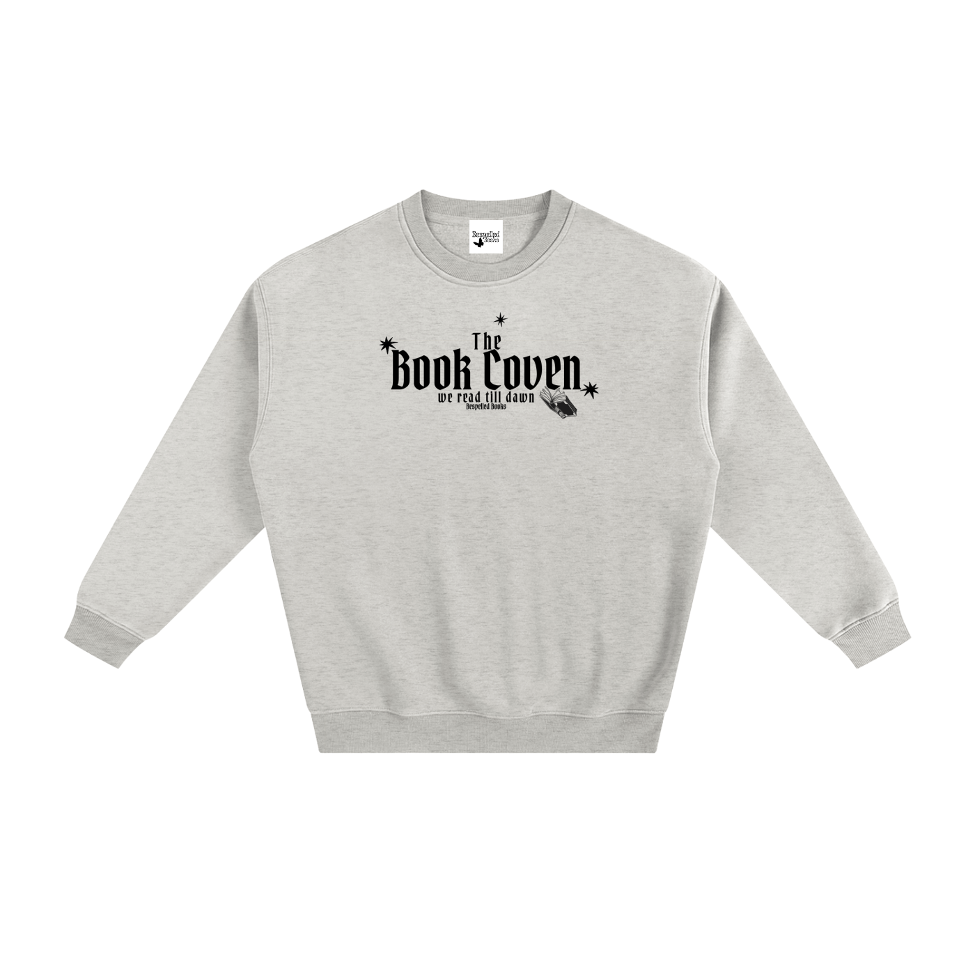 Book Coven Fleeced Sweatshirt