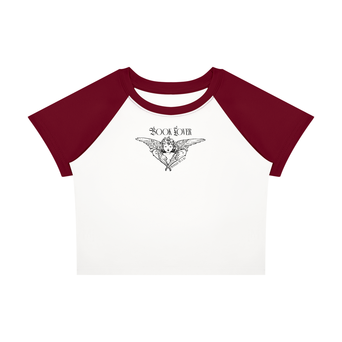 Book Lover Women’s Raglan Color Block Baby T-Shirt