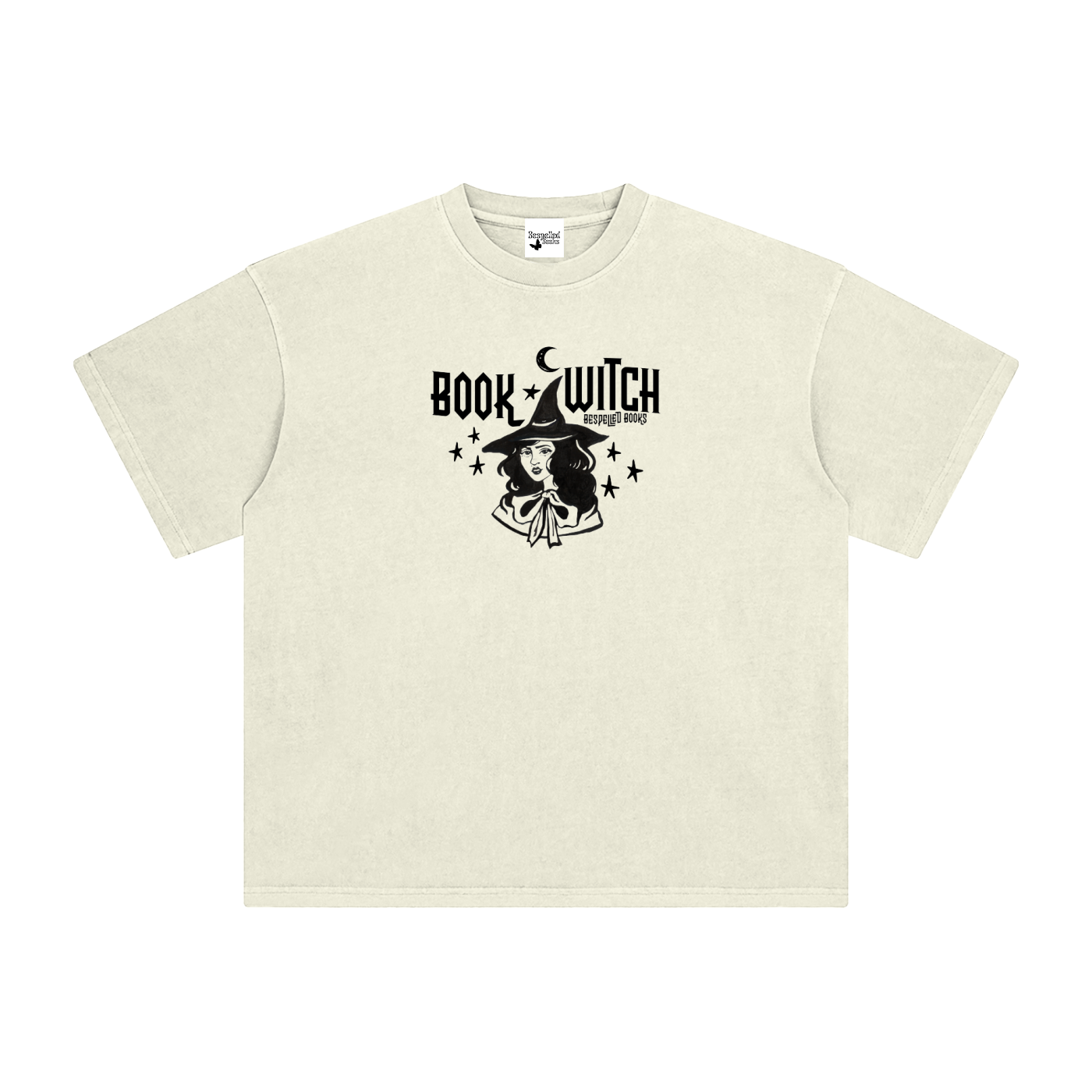 Book Witch Enzyme Washed T-Shirt