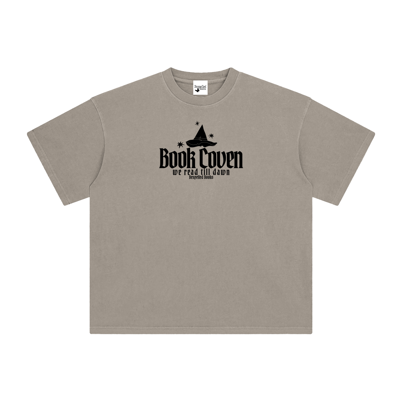 Book Coven Enzyme Washed T-Shirt
