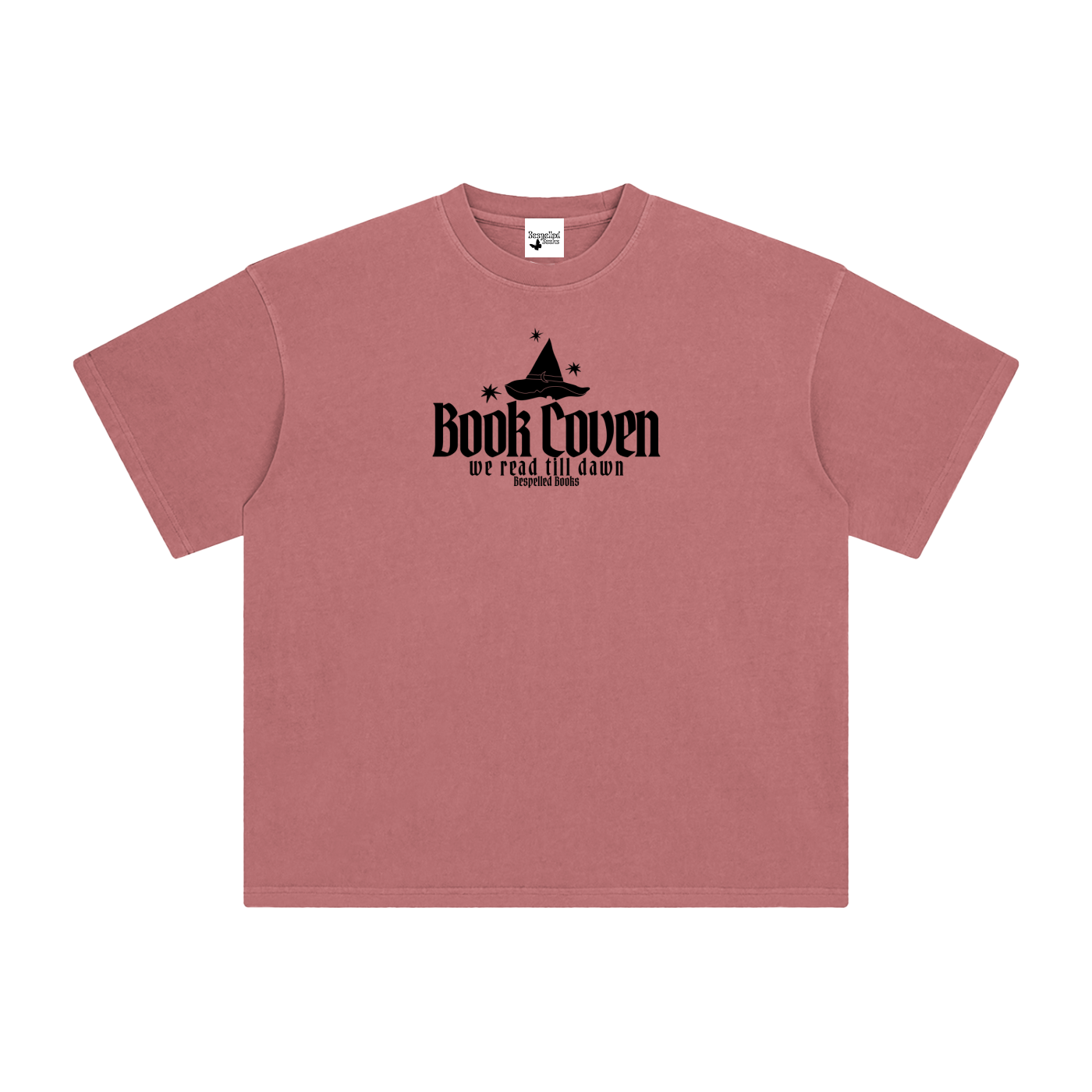 Book Coven Enzyme Washed T-Shirt