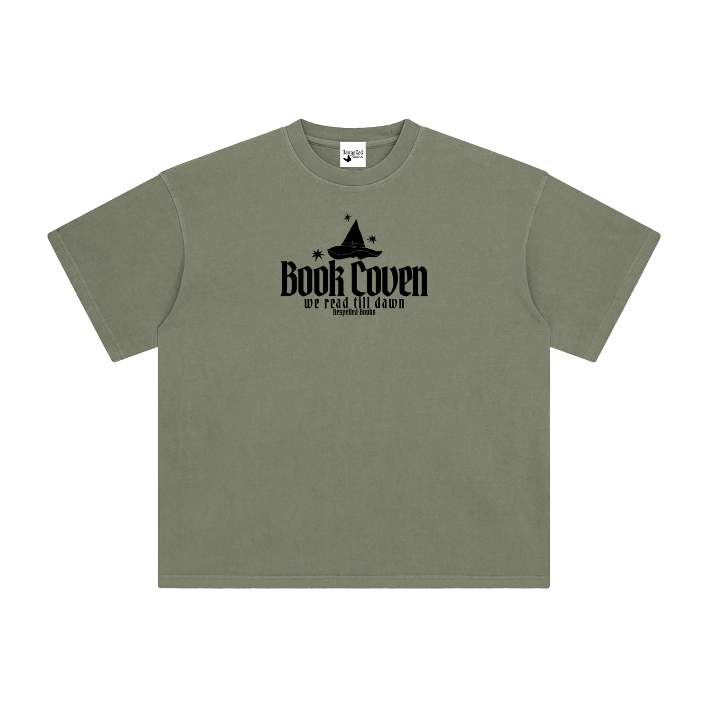 Book Coven Enzyme Washed T-Shirt